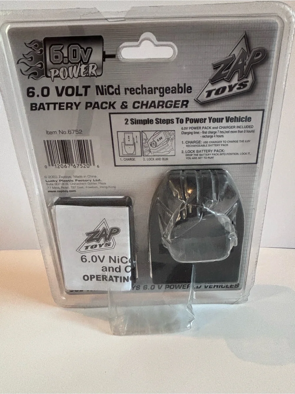 Zap Toys official 0v